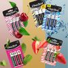 ChapStick Classic Collection Flavored Lip Balm Tubes Pack, Lip Moisturizer - 0.15 Oz (Box of 5 Packs of 3)