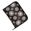 Hannafura Medicine Notebook Case L Size, cookie flower cafe