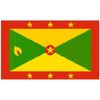 Grenada National Flag 5ft x 3ft by Klicnow