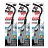 Scripto Multi Purpose Utility Aim N Flame Lighter Max Flexible, Decoflex 3-Pack