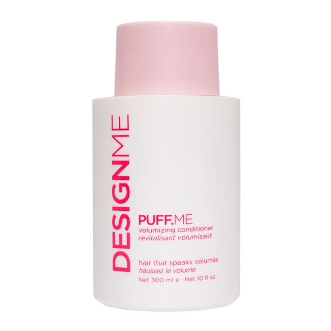 PUFF.ME Volumizing Conditioner by DESIGNME | Hydrating, Adds Volume, Body and Shine for Thicker & Bouncier Hair | For Fine & Medium Hair | Boosts Shine | Vegan, Color-Safe, Paraben & Sulfate Free