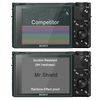 Mr.Shield Screen Protector For Sony RX100 VII Digital Camera DSC-RX100M7 [Tempered Glass] [9H Hardness] [3-Pack] Screen Protector