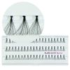 Flare Long Black Individual Eyelashes by Red Cherry (6 Packs)