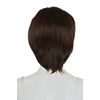 EpicCosplay® Atlas Dark Brown Multipart Short Wig (30DB)