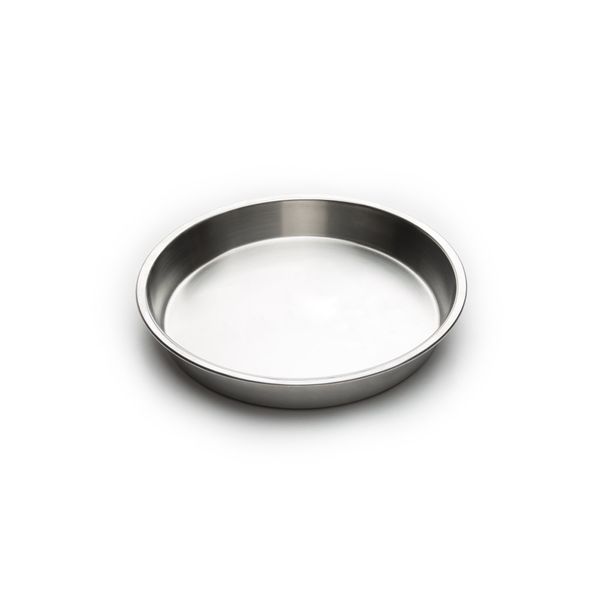 Fox Run Round Cake Stainless Steel Baking Pans, 9 inches