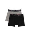 Champion Men's Retro Shorts (Pack of 4), gray