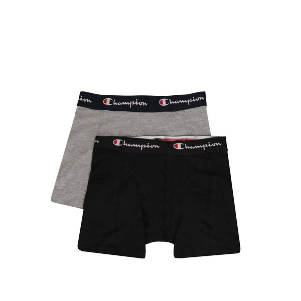 Champion Men's Retro Shorts (Pack of 4), gray