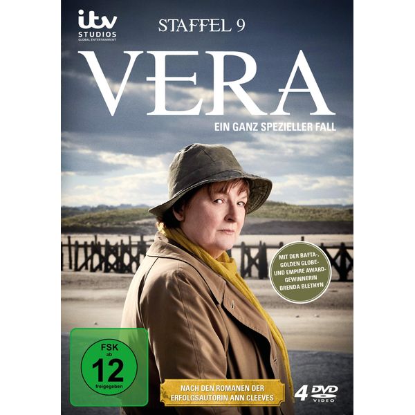 Vera - Ein ganz spezieller Fall - Staffel 9 [4 DVDs]