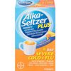 Alka-Seltzer Plus Severe Cold & Flu Honey Lemon 6 packets DAYTIME -Discontinued