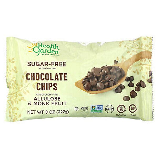 Chocolate Chips, Sugar-Free, 8 oz (227 g)