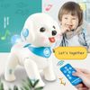 Smart Voice Remote Control Robot Dog Singing Walking Dancing Toy for Kids Gift