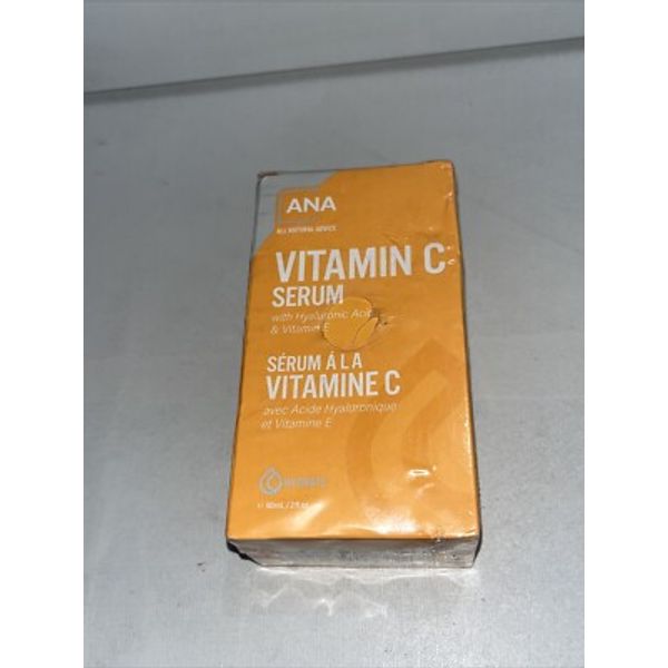 All Natural Advice Vitamin C Serum Sealed 2floz