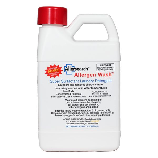 Allersearch AllergenWash 24 Oz Laundry Detergent