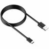 NTQinParts Replacement USB C Data Sync Power Charging Cable Cord for OBSBOT Tiny PTZ Webcam (USB C to A)