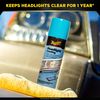 Meguiar's G17804 Keep Clear Headlight Coating - 4 Oz Spray