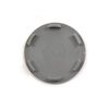Blue Oval Industries 1987-1993 Mustang Armrest Pad Center Console Hinge Access Plug Gray