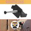 Hidden Deck Fasteners for Composite Decking Board, Universal Hidden Fasteners...