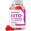 True Form Keto Plus ACV Gummies TrueForm ACV Advanced Keto Formula  Plus...