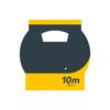 TRTO 1Pcs Premium Black Strong Waterproof PVC Tape