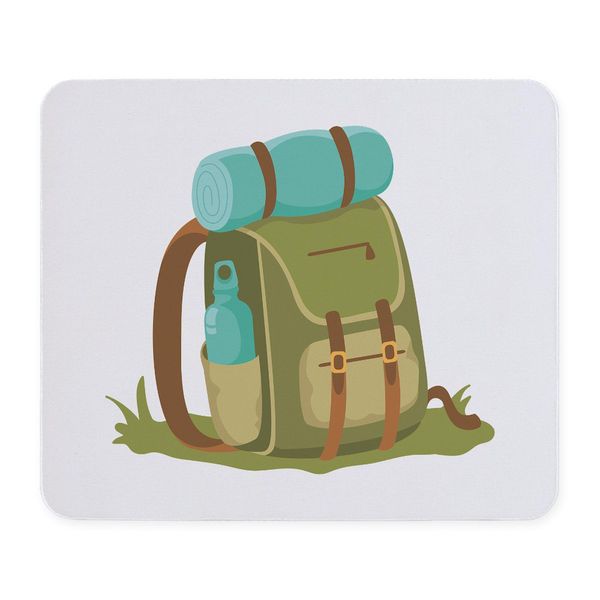 CafePress Hiking Backpack Mousepad Non-Slip Rubber Gaming Mousepad