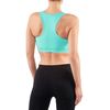 FALKE Damen Madison Bluse, Turquoise, XS EU