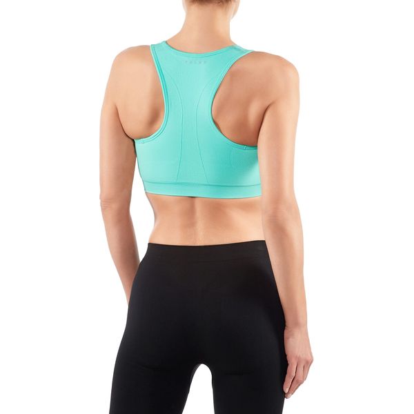 FALKE Damen Madison Bluse, Turquoise, XS EU