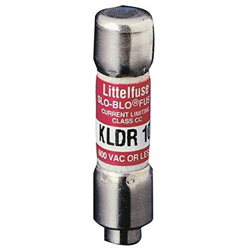 Littelfuse KLDR1.6, 1-6/10 Amps, 600/300V AC/DC, UL Class CC Time Delay Fuse For Transformers