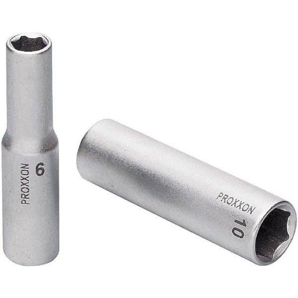 Proxxon 1/4'' 9 mm Deep Socket Wrenches