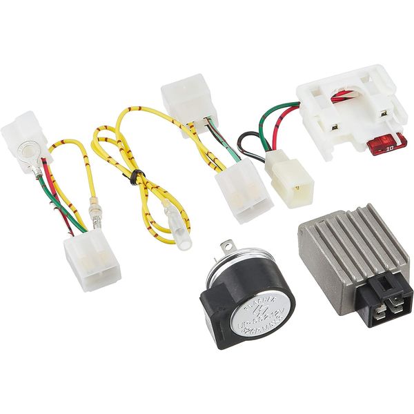 Kitaco 754-1013900 Convert Set (A Type / 6V → 12V) Monkey / Gorilla