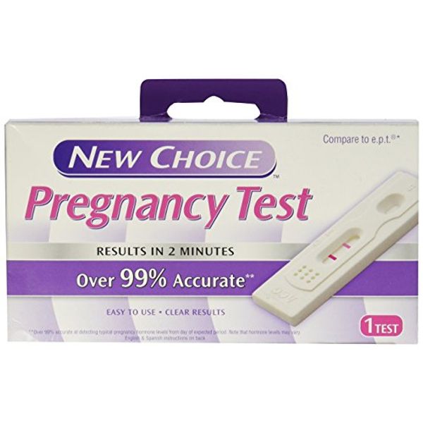 New Choice Pregnancy Test 99% Accurate