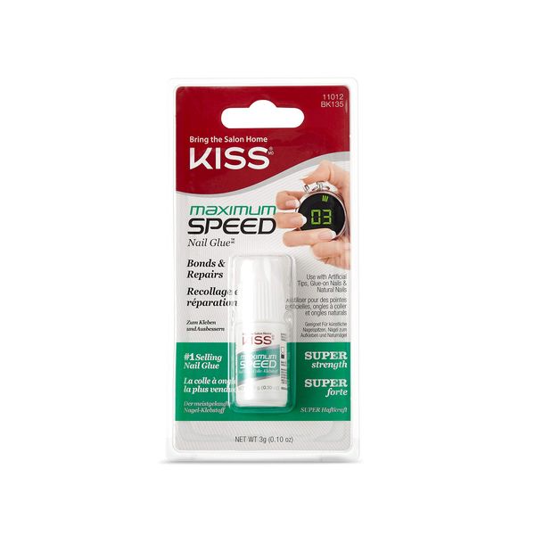 Kiss Maximum Speed Nail Glue 3ml BK135