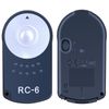 CLVIZCXOM RC-06 Remote Control Replacement for Canon EOS 500D, EOS 550D and EOS 600D