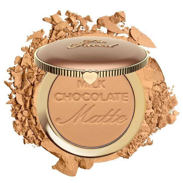 Too Faced Soleil Matte Bronzer al Cioccolato al