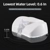 UPETTOOLS Turtle Filter Aquarium Internal Filter Low Level Water for Reptiles...