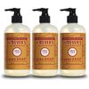 Mrs. Meyer's Hand Soap, Made with Essential Oils, Biodegradable Formula, Limited Edition Apple Cider, 12.5 oz - Pack of 3