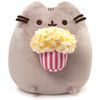 GUND Pusheen Snackables Popcorn Cat Stuffed Plush, Gray, 9.5 in