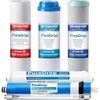 PDR-F6U Replacement Reverse Osmosis Water Filter Set with UV light Filter