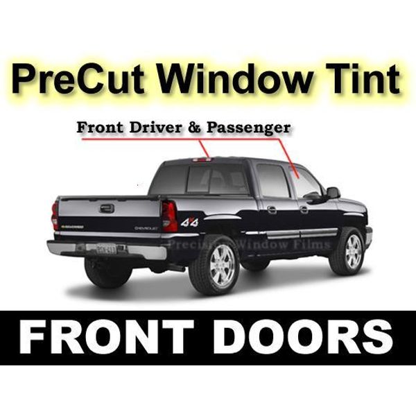 Freightliner Classic 1996-2005 PreCut Window Tint Kit