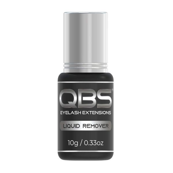 QBS Liquid Glue Remover 10g For Semi Permanent Eyelash Extensions
