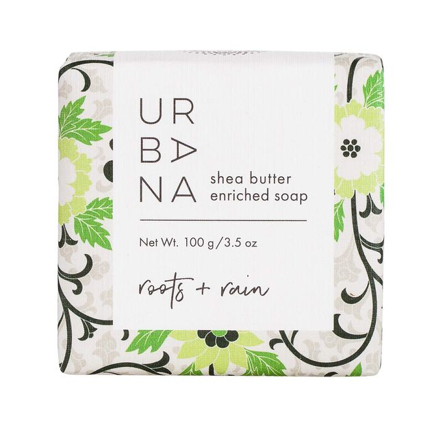 Urbana 5986 Home Collection Fragrance Bar Soap Roots + Rain