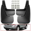 Splash Guards Mud Flaps for Chevy Equinox 2010-2017 Sport Utility Front & Rear