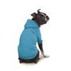 Zack & Zoey Basic Hoodie for Dogs, 20" Large, Bluebird