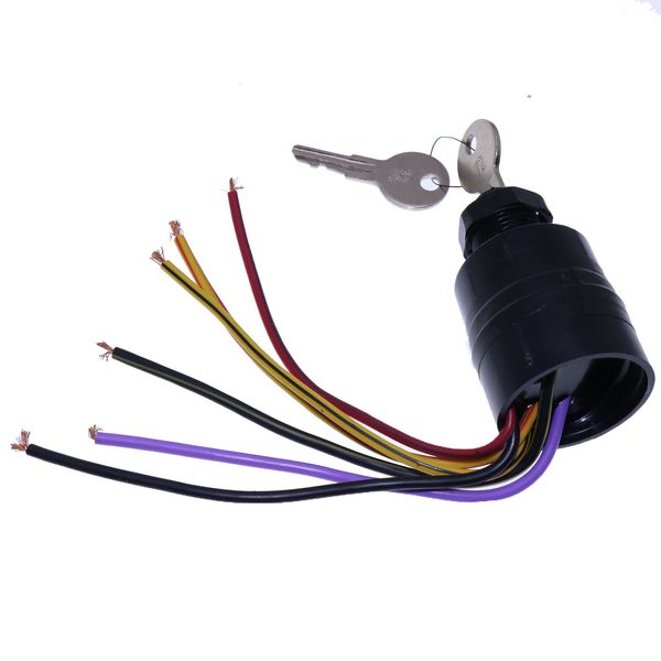 Ignition Key Switch 6 Wire 17009A2 17009A5 For Mercury Outboard MP41070-2