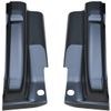 2009-2014 Ford Pickup F150 Cab Corner Set 4 Door Crew Cab