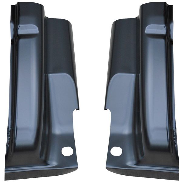 2009-2014 Ford Pickup F150 Cab Corner Set 4 Door Crew Cab