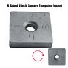 ACTINTOOL Coating Removing 8 Sided Tungsten Insert Replacement for Floor Grinder Tungsten Scraper (3 Pack)