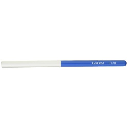 GodHand GH-BRSP-DR Dry Brush (with Cap) for Model Painting Brush, Plastic Model