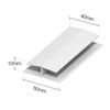 Soffit Board H Section Joint 5mt White