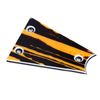 Focket Truss Rod Cover Plate, Guitar Truss Rod Cover Unique Pattern 3 Hole Design Triangular Simple Installation Plastic for Replacement