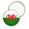 Wales Flag - 77mm Round Compact Mirror